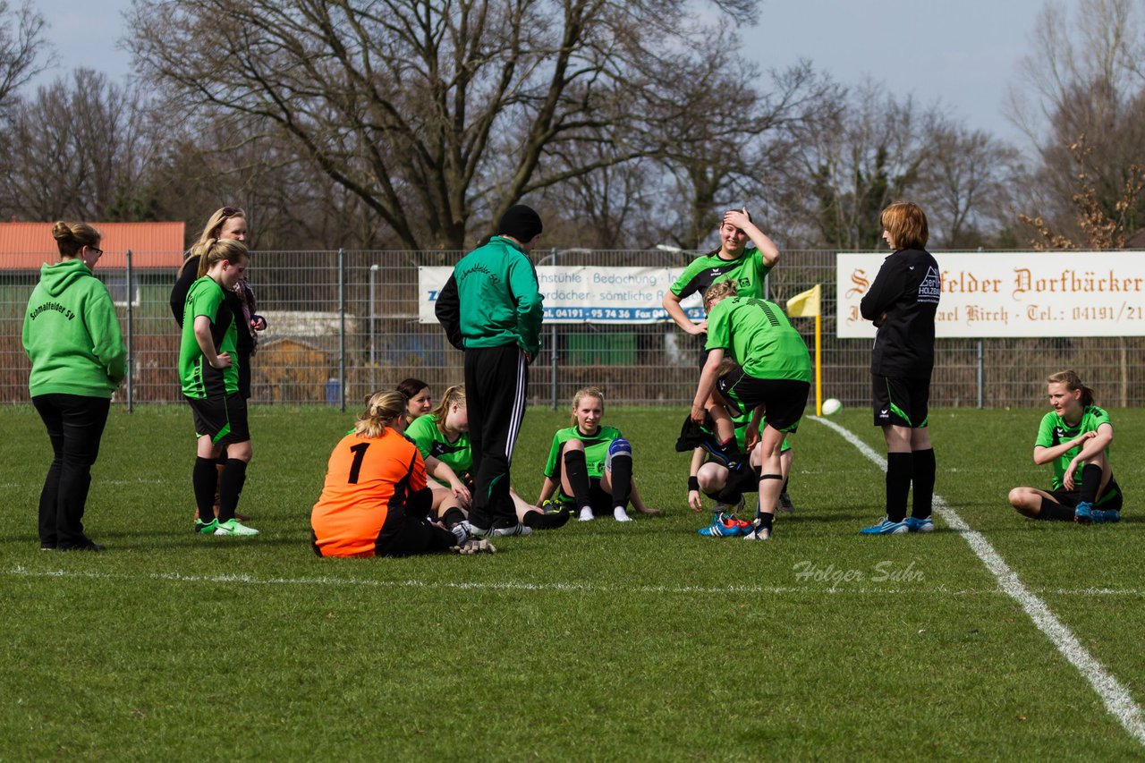 Bild 309 - Frauen Schmalfelder SV - TSV Siems : Ergebnis: 1:0